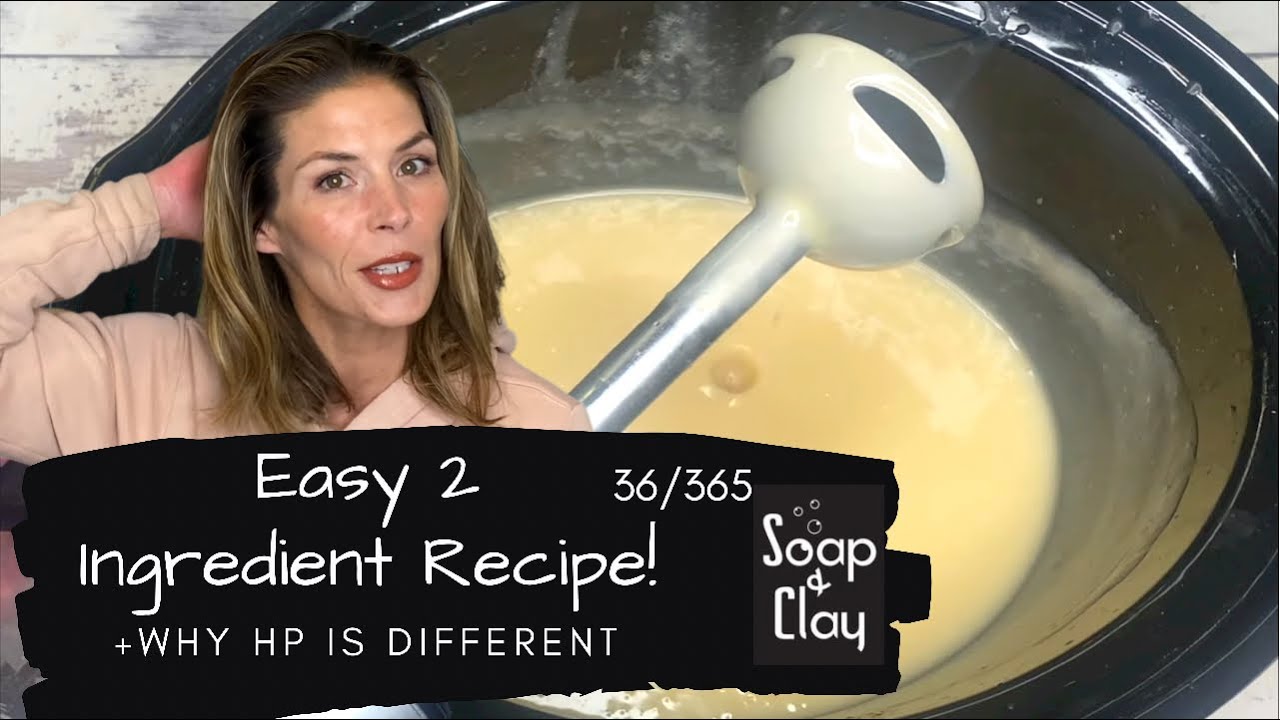What’s this Hot Process thing? | HP soap method, in detail | Day 36/365