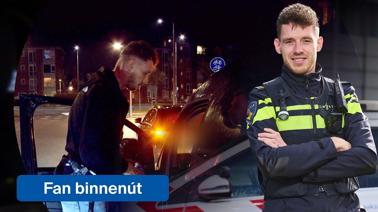 Inval wietplantage en achtervolging van mogelijke dealer | Fan binnenút: op pad met de politie