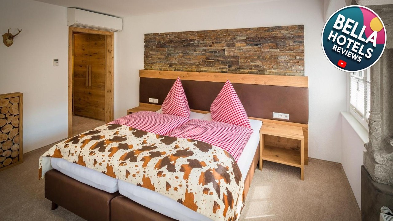 Hotel Alte Schule | Lindau, Germany | Hotel Review 🌟