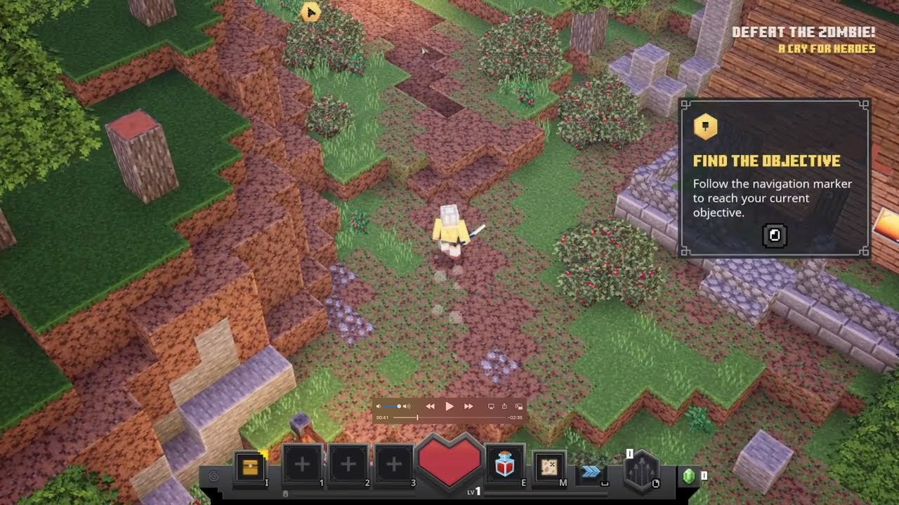 Minecraft Dungeons on Mac with Parallels