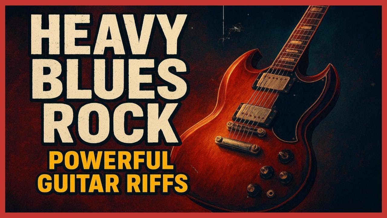 Heavy Blues Rock | Powerful Bluesy Rock Guitar Tracks