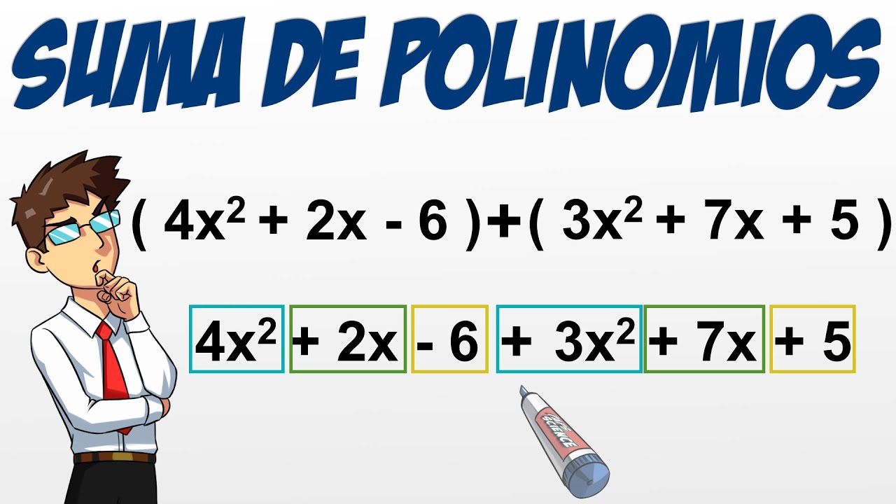 Suma de Polinomios | Ejercicios