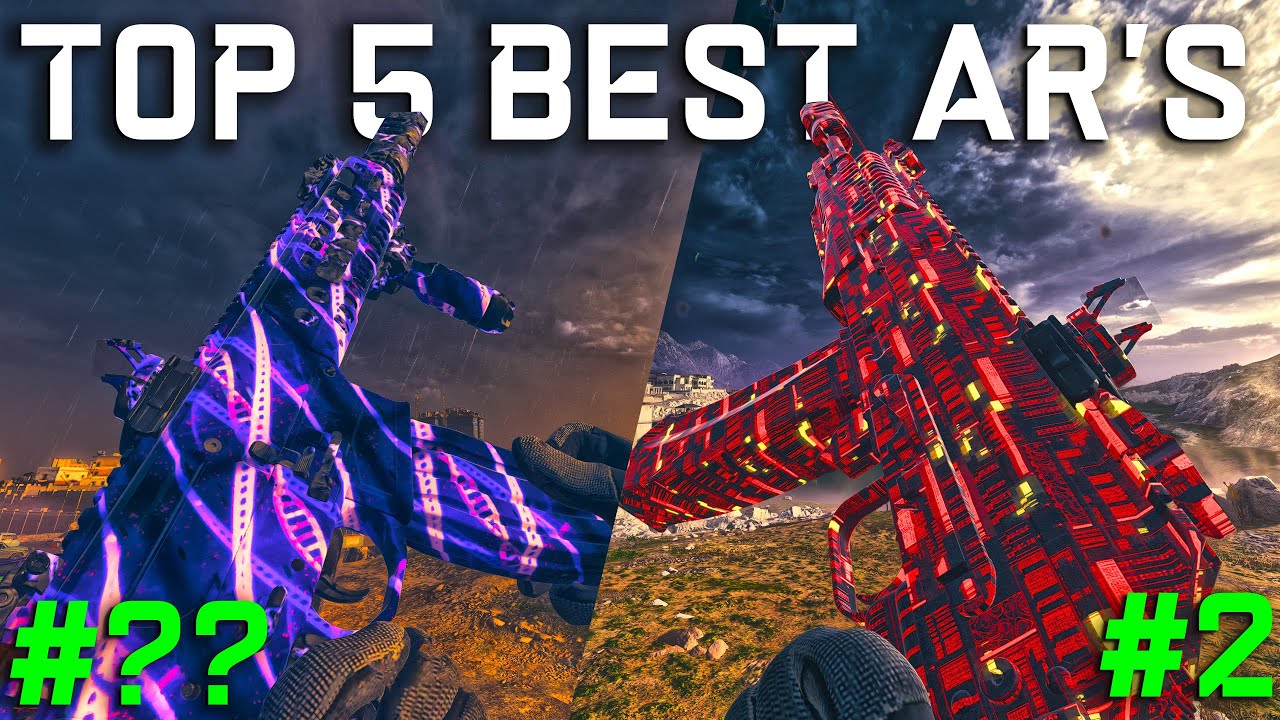 Top 5 BEST Assault Rifles That DOMINATE MW3 Zombies Right Now