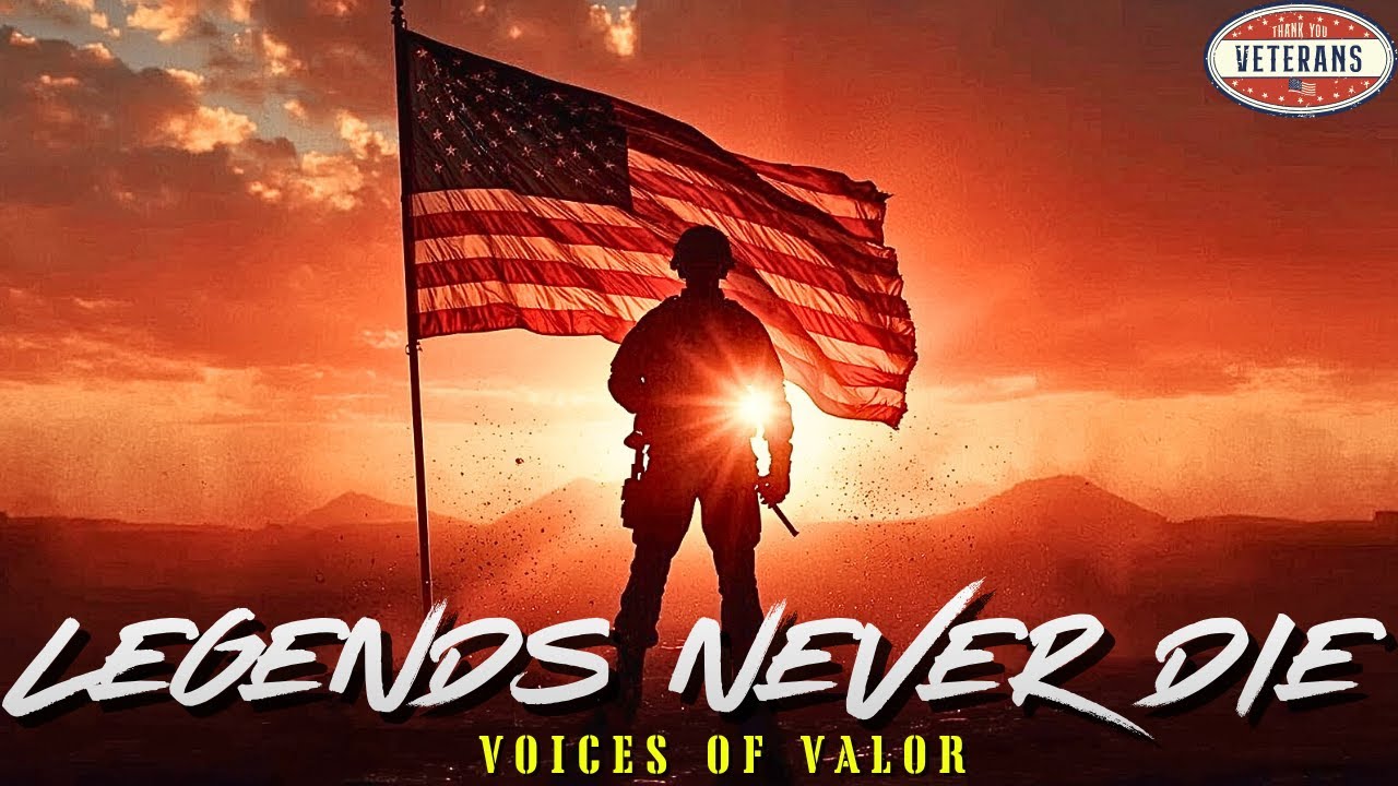 Legends Never Die &ndash; Veterans Day Tribute to American Heroes (Patriotic Anthem)