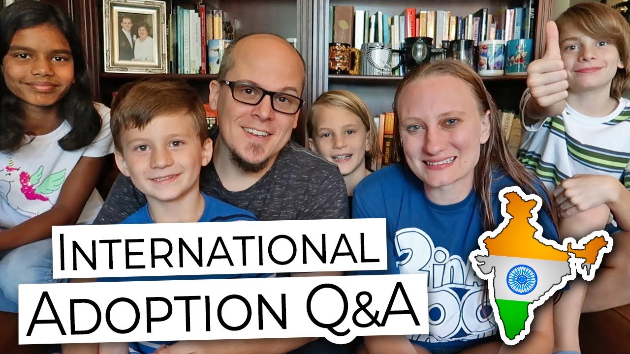 INDIA International Adoption Q&A // Multicultural Indian American Family