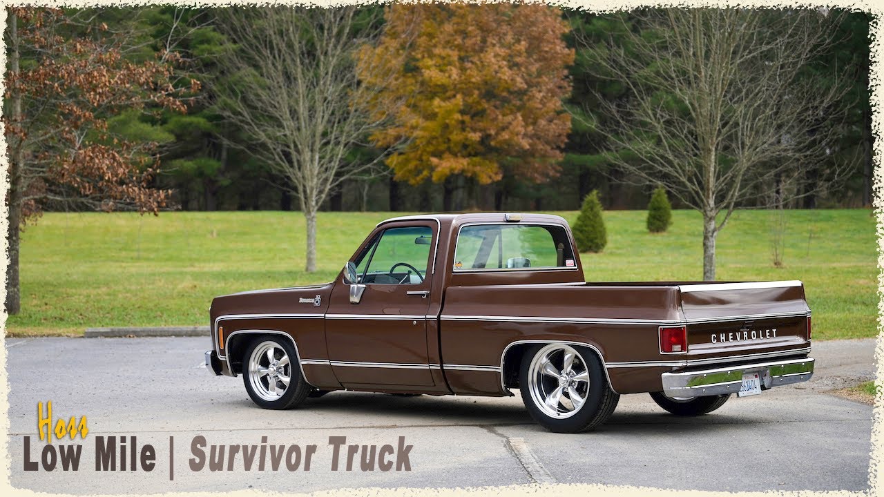 Грузовик Survivor с пробегом 39 000 миль и стильными обновлениями | HARRISON'S ROD & CUSTOM #Hoss