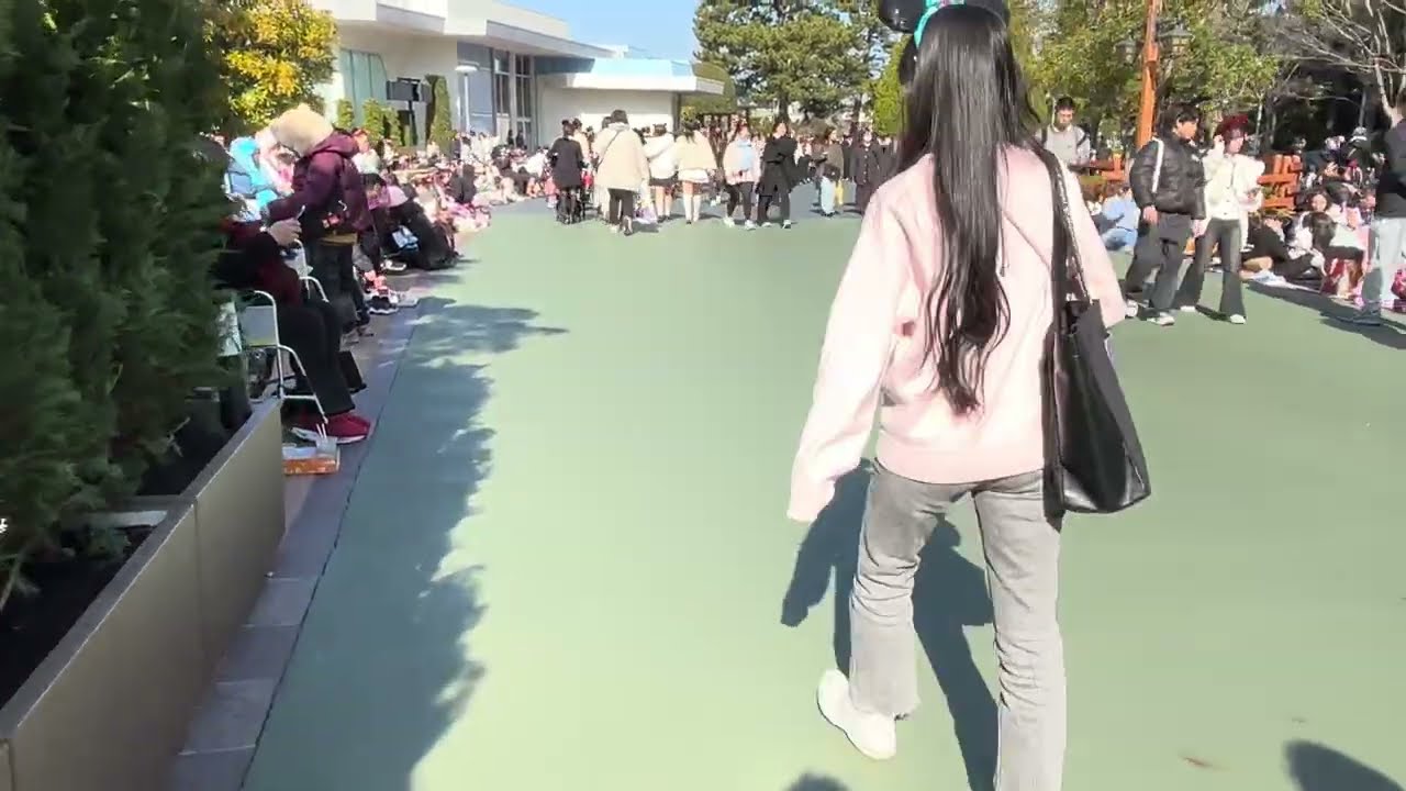 《ミニー@ファンダーランド公開後初の土曜日‼️》3rdパレードルートの状況‼️ディズニーランド散策動画1月17日