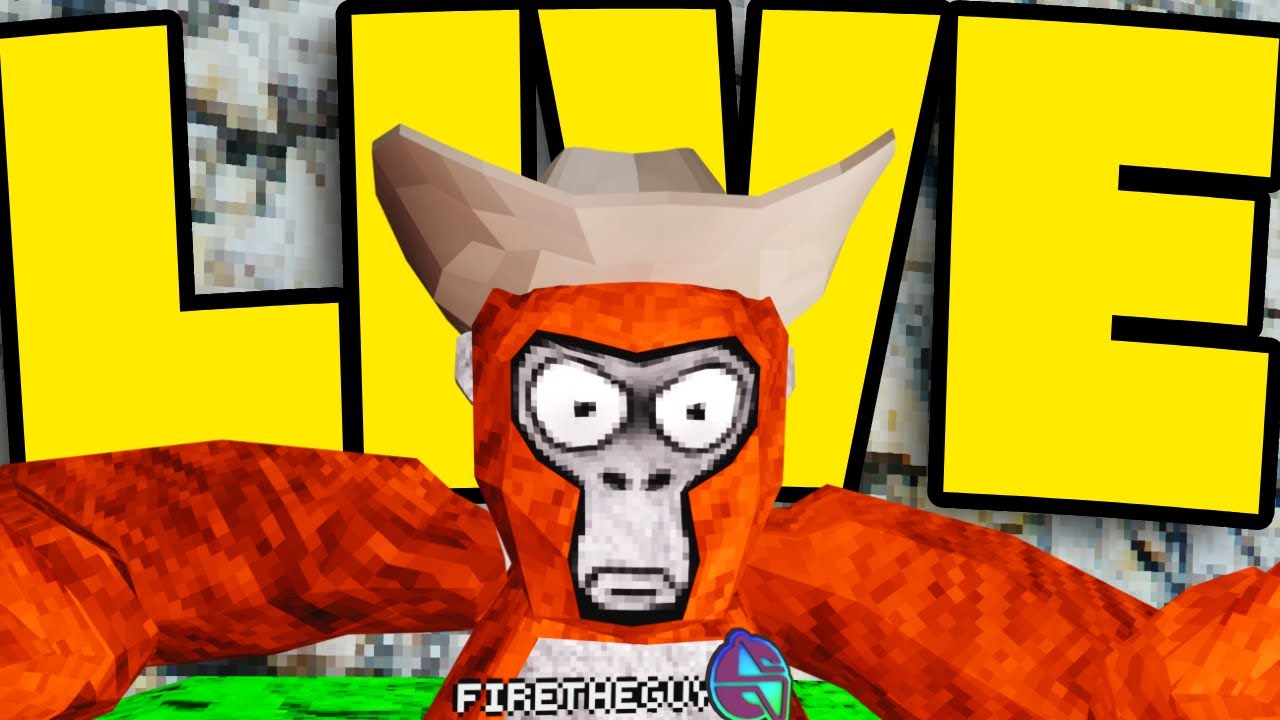 Gorilla Tag Minigames Live! 🔴(+10 Sub = New Code)