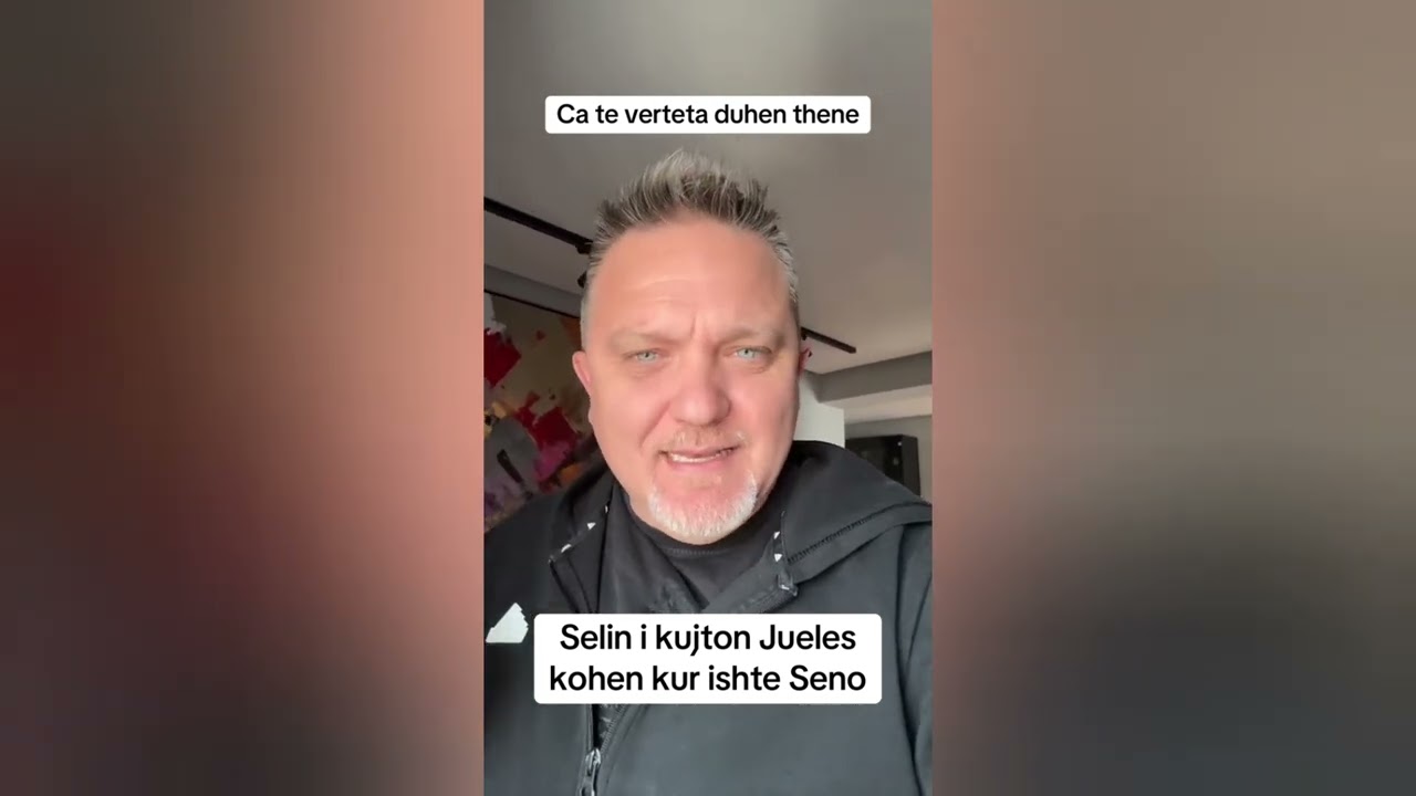 Selin i kujton Jueles koh&euml;n kyr ishte Seno / Jul Deda