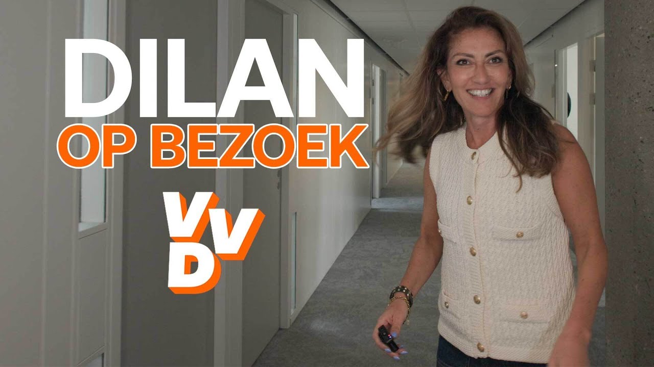 Fractievoozitter Dilan Yeşilgöz neemt jullie mee langs de kantoren van onze Kamerleden! Kijk mee.