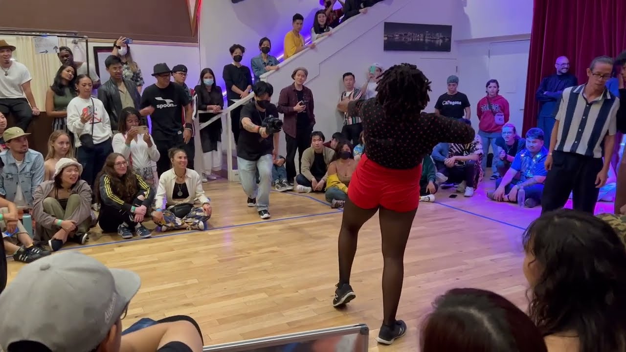 WaackCrackleLock 3 (2022) - Top 4 - Clay & Gail vs Trouble & Danzel