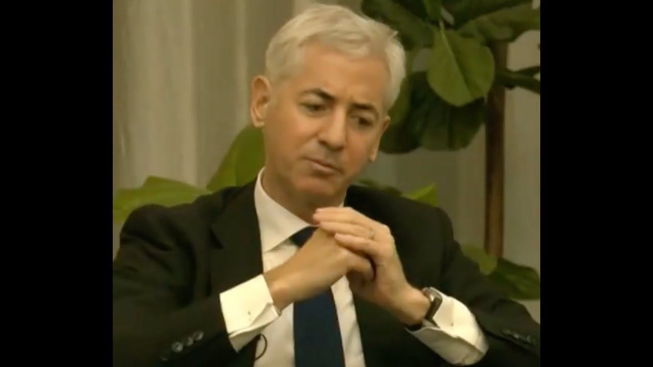 Bill Ackman - Value investing in an uncertain world  - 2024 UBS Fireside - HD
