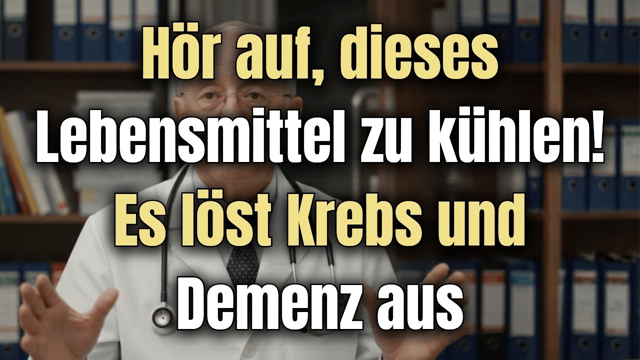 Stopp, diese 5 alltäglichen Lebensmittel zu kühlen! Sie lösen Krebs, Demenz und Entzündungen aus