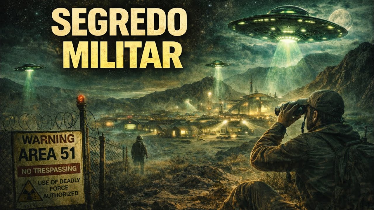 O Que Realmente Existe na Área 51