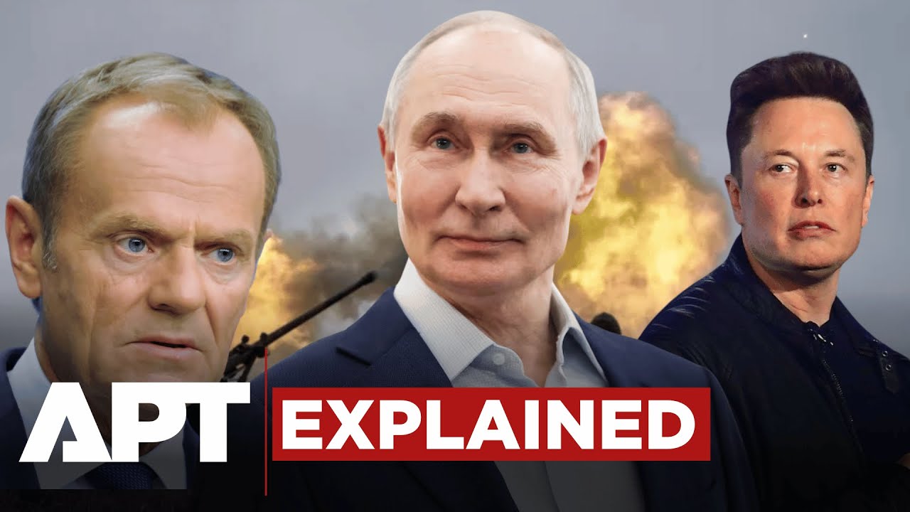 Russia Turns Starlink Into a Weapon — New Drones Can Strike Ukraine, Poland, and Beyond | APT