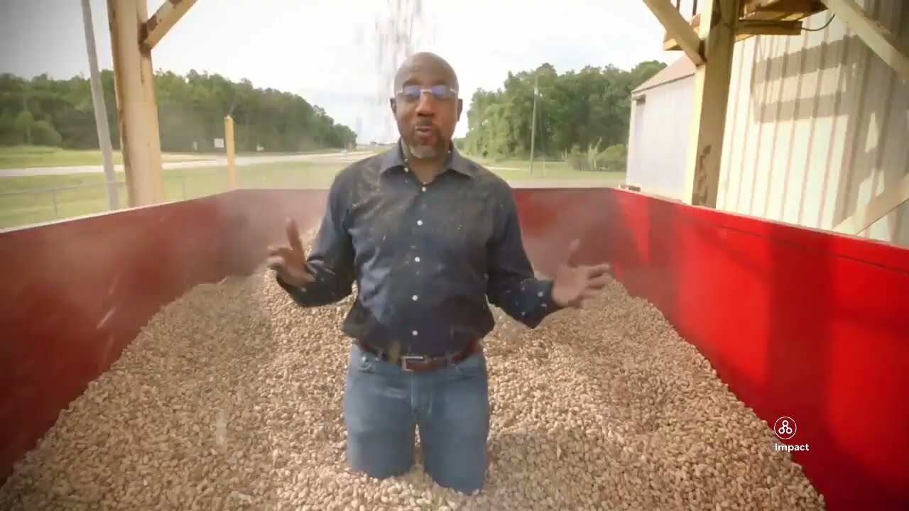Raphael Warnock peanut ad