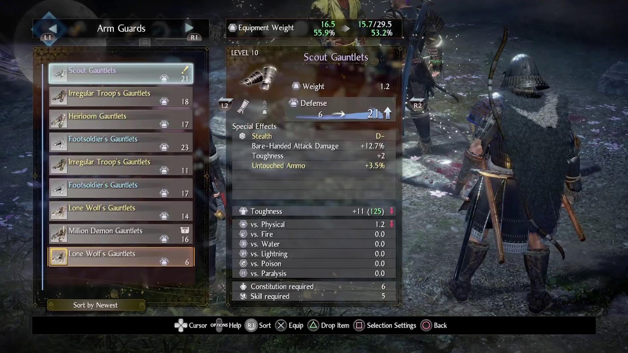 Nioh 2 Pros Prep For Nioh 3