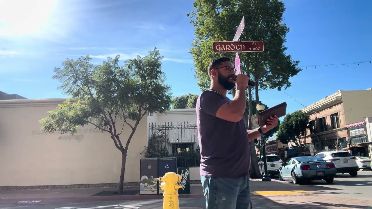 Preaching the Gospel Where it's rarely heard | Downtown San Luis Obispo