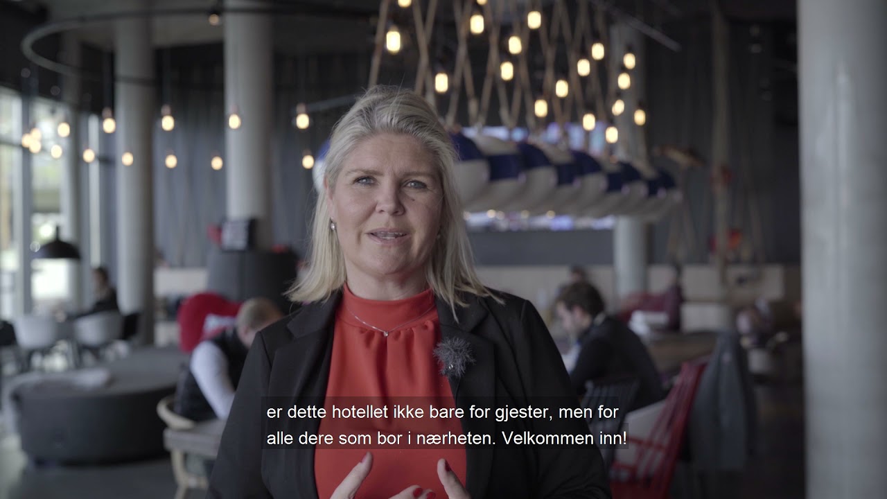 Episode 4 - Moxy Bergen, et hotellkonsept bygget p&aring; design, opplevelse og vid&aring;pne d&oslash;rer.