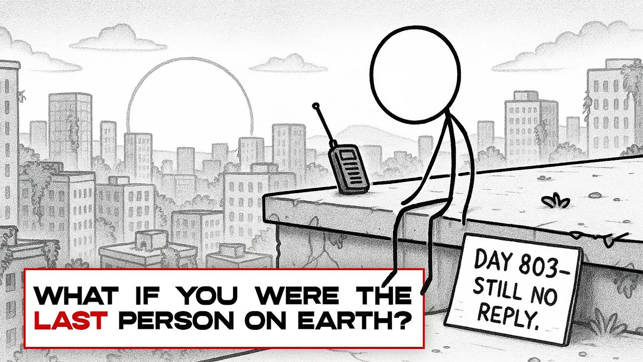 What if You Were The Last Person on Earth?