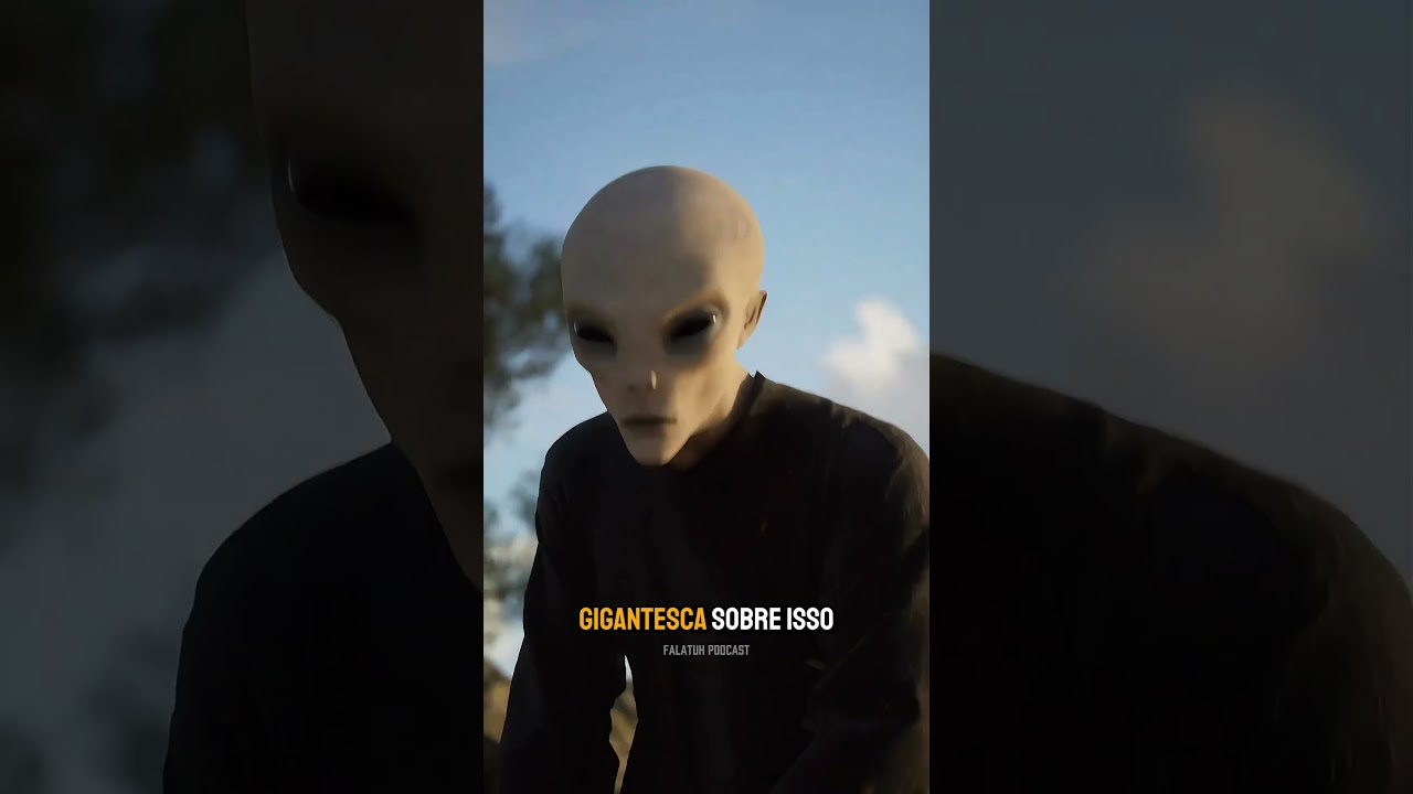 Alienigenas visitam a terra? #alienigenas #misterio #marcospontes #podcast