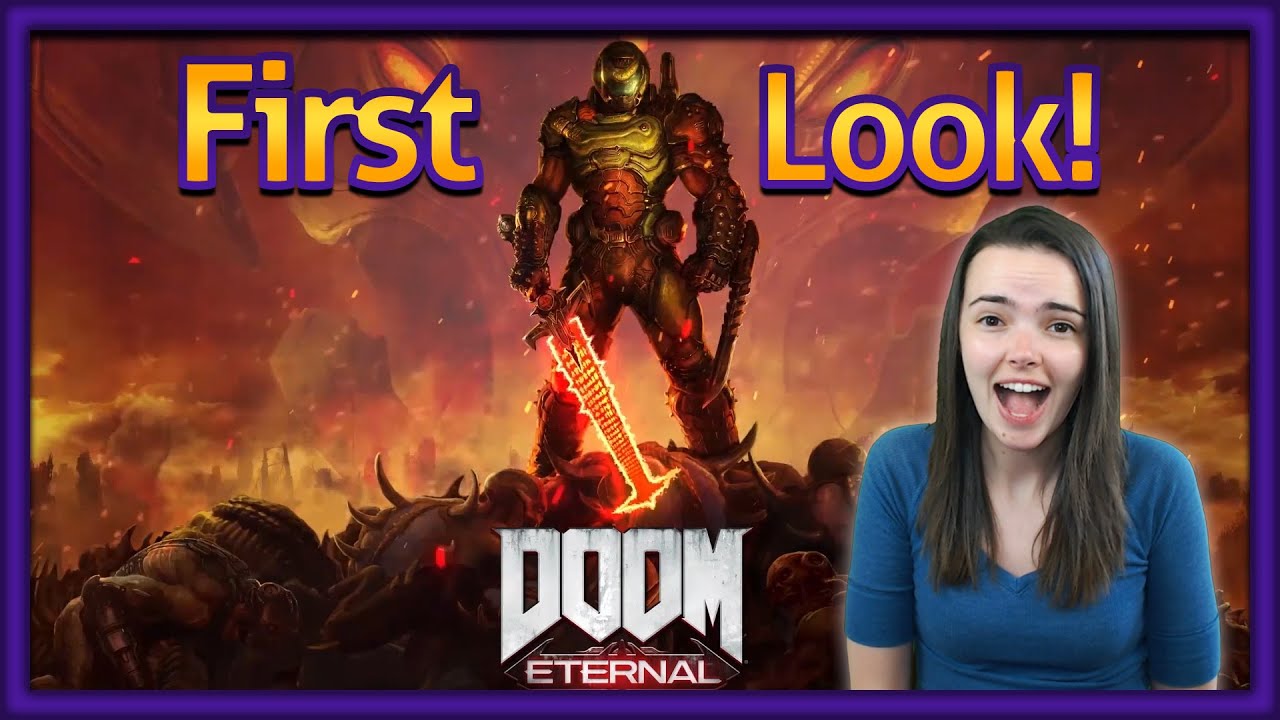 DOOM Eternal Gameplay FIRST LOOK!
