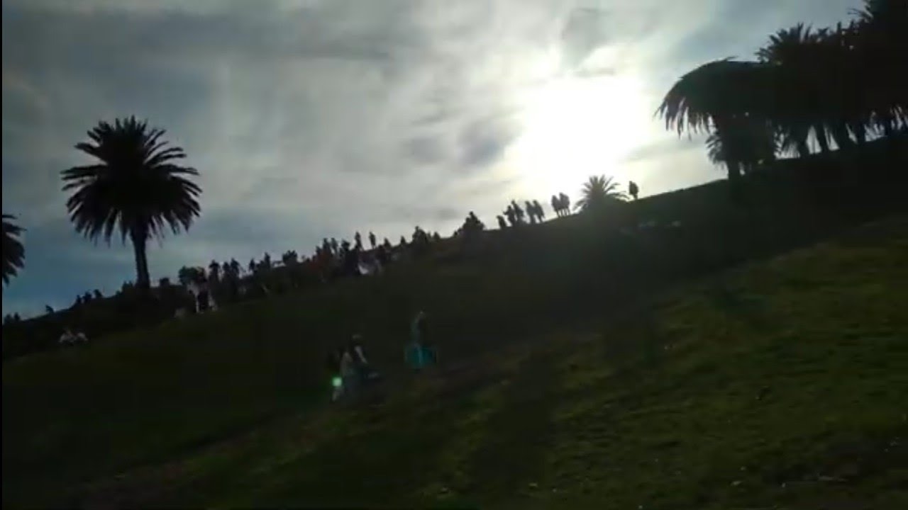 Canteras del parque Rodó, Montevideo (séptima parte)...anduve al lado de los nuevos toboganes...