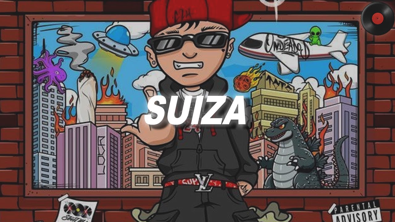 Calle 24 - SUIZA (Letra)