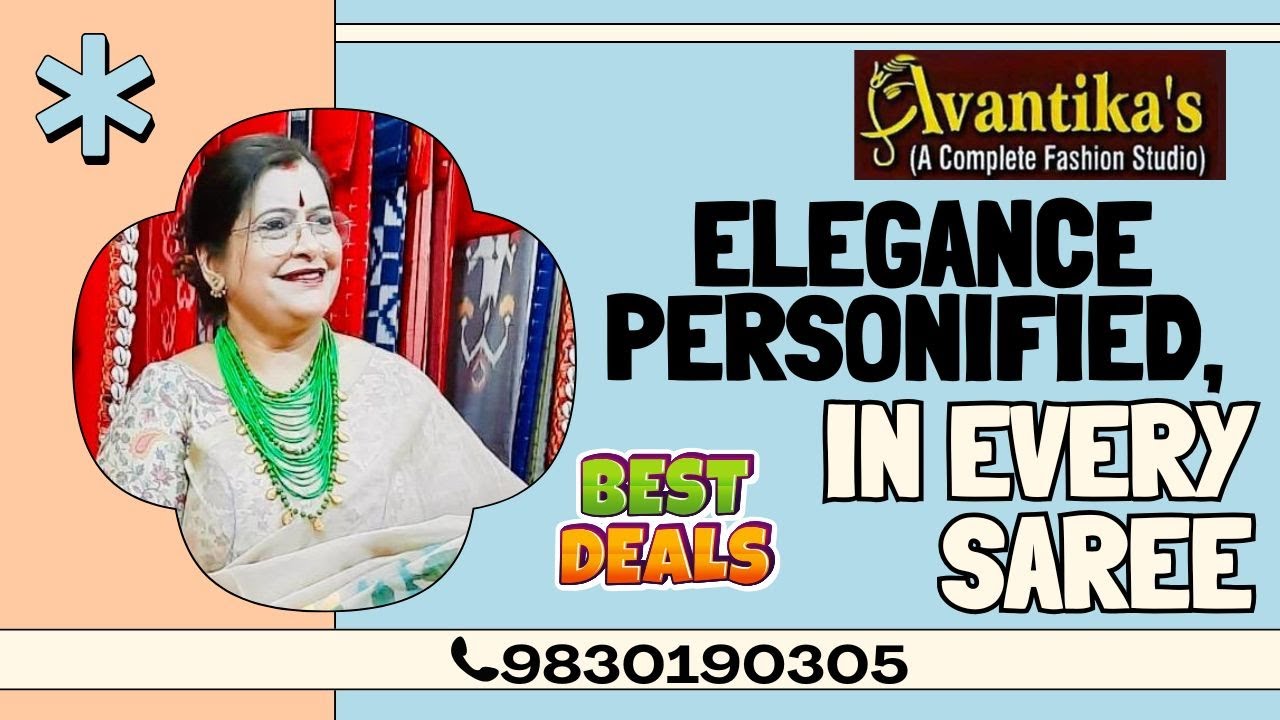 AVANTIKA`S  || Elegance Personified, In Every Saree || Episode-438 ||
