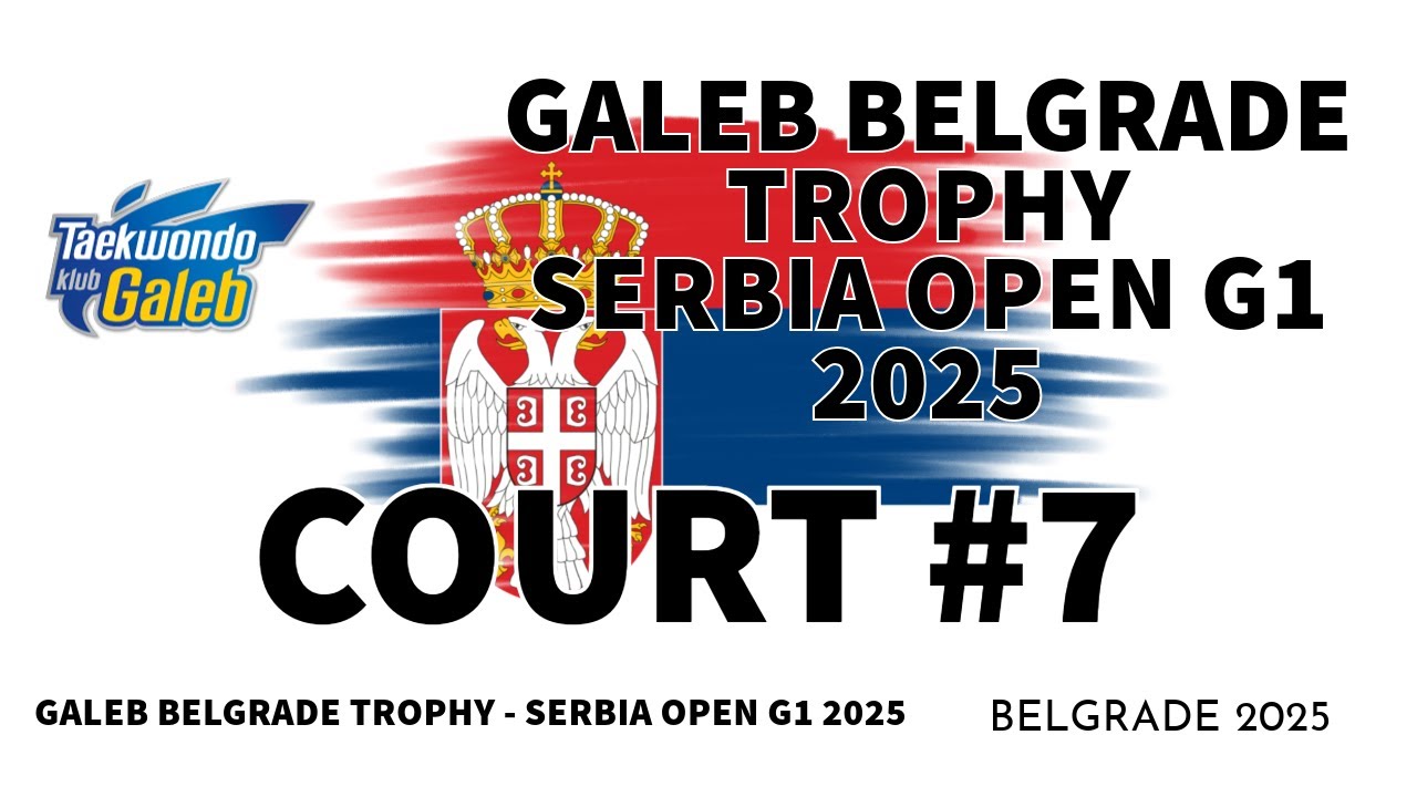 22nd Galeb Belgrade Trophy - Serbia Open 2025 | Court 7