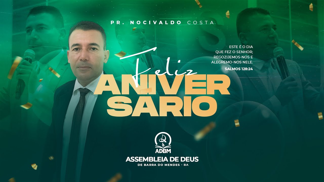 CULTO DE AÇÃO DE GRAÇAS | Terça-feira | 13.01.2026