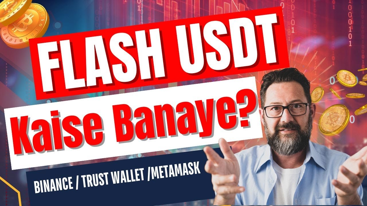 Flash USDT kaise banaye? How to create Flash USDT Binance / TrustWallet - 2026- 100% Working