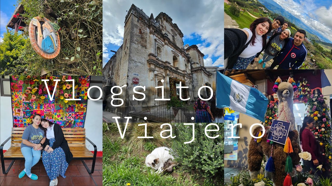 Vlogsito viajero y cumpleañero con destino a Guatemala y al Festival de las Flores🌻🌸