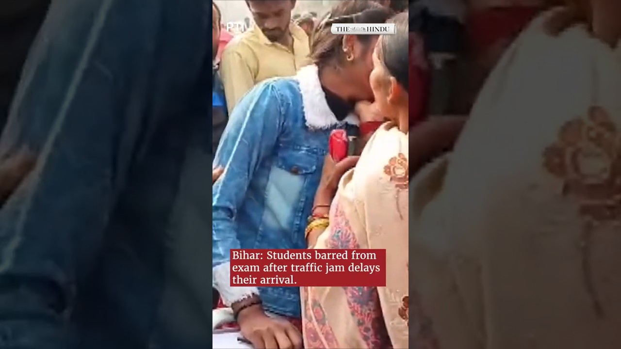 Bihar: Students barred from exam after traffic jam delays their arrival