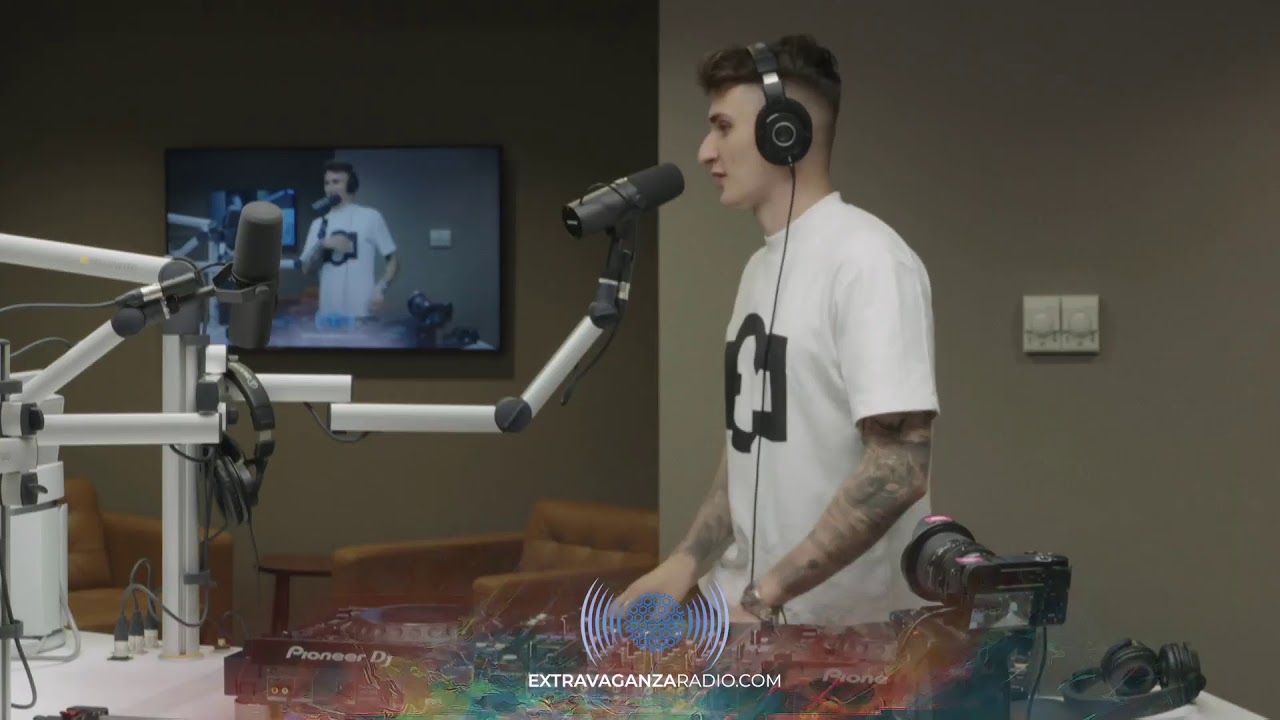 BRAD BRUNNER  @ EXTRAVAGANZA RADIO #GUESTLIST! (17.06.2021)