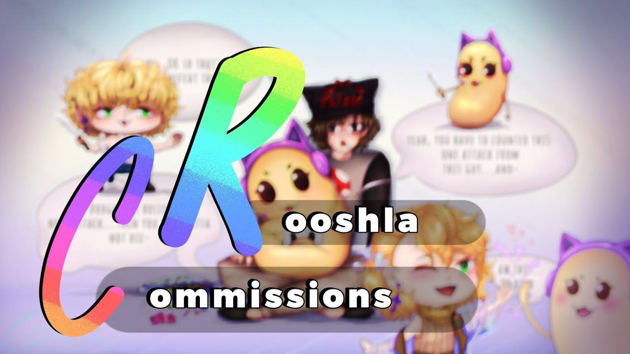 Cute Rooshla Commissions! 