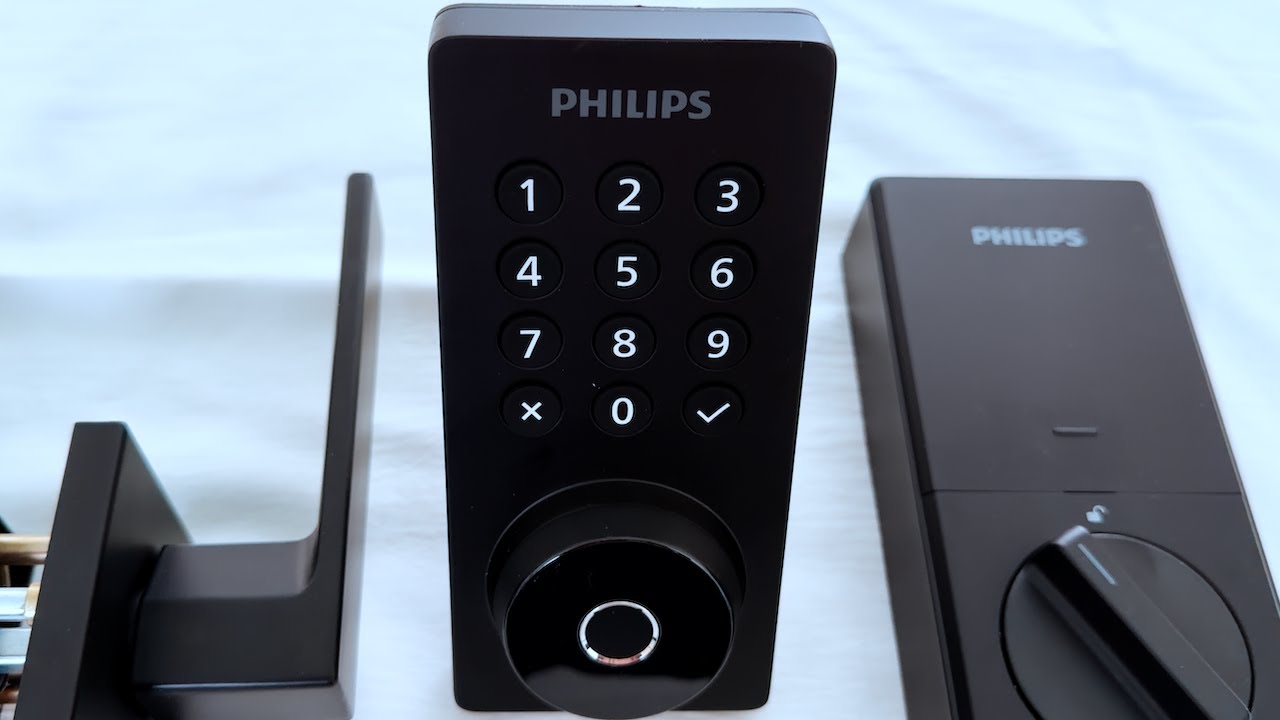Philips WiFi Keypad Door Lock with Handles | Demo and Review