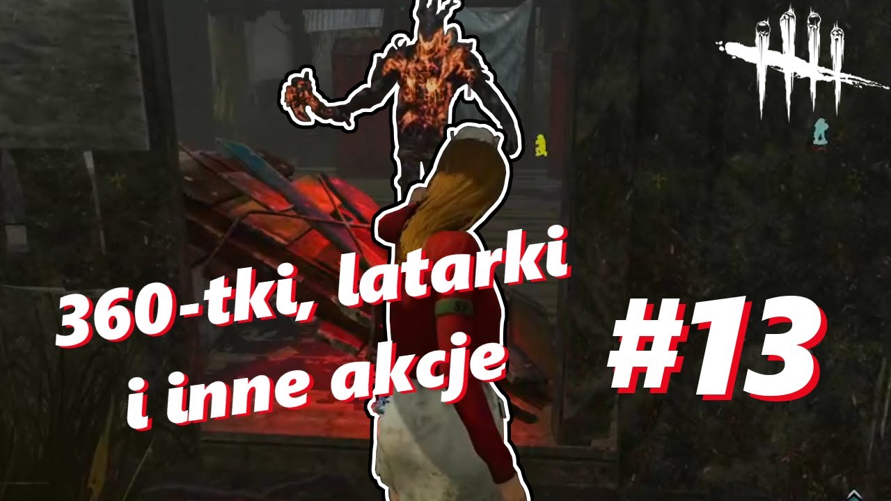 360-tki, latarki i inne akcje (#13) | Dead by Daylight Juke Montage