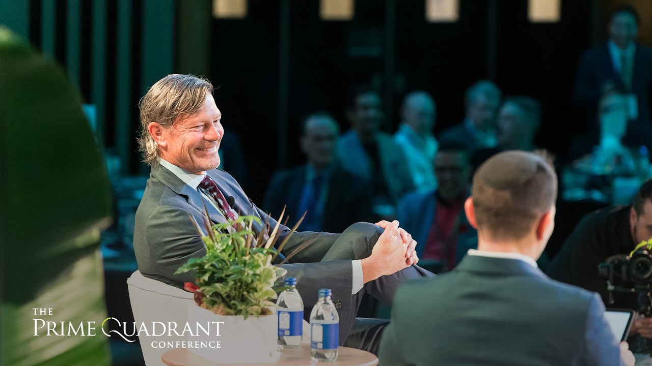 Jeff Ubben at the 2023 Prime Quadrant Conference | Moderated by Mo Lidsky