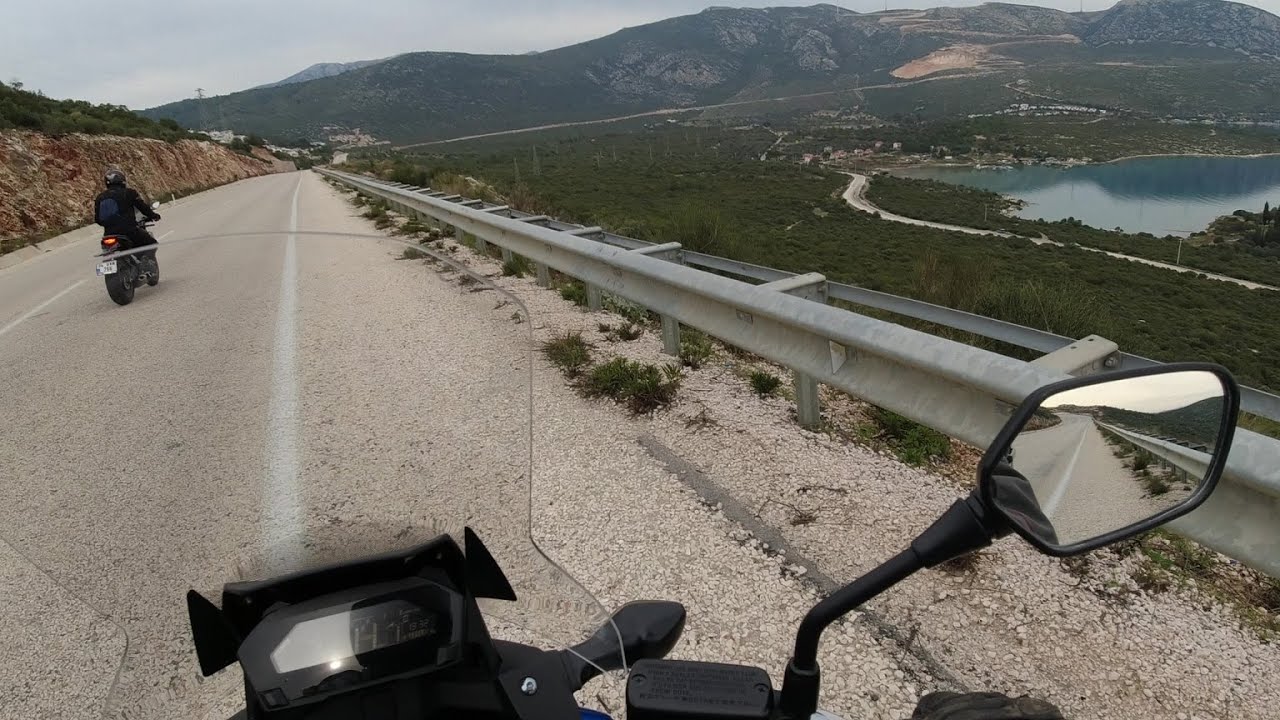 MOTOSİKLET TURU..İZMİR-MORDOĞAN..HARİKA MANZARALAR, HARİKA  VİRAJLAR..