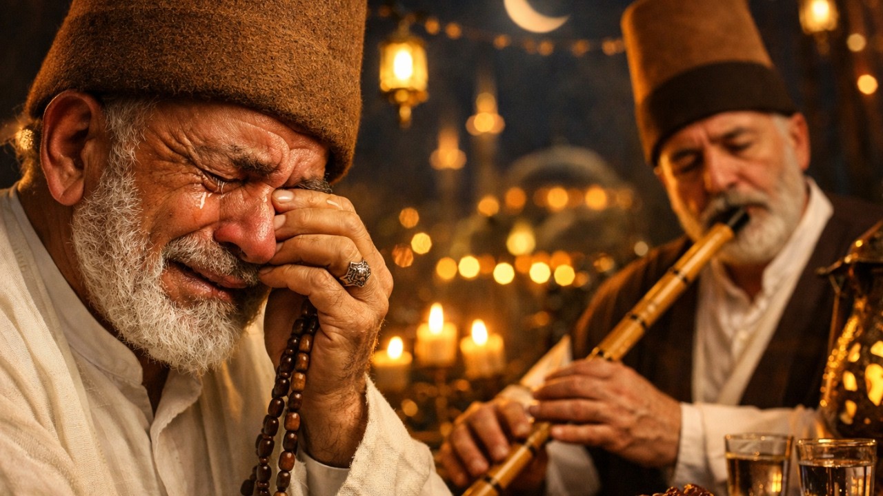 Feel the Love of Allah 🌙 | 1 Hour Rumi Inspired Sufi Music | Deep Spiritual Healing & Inner Peace