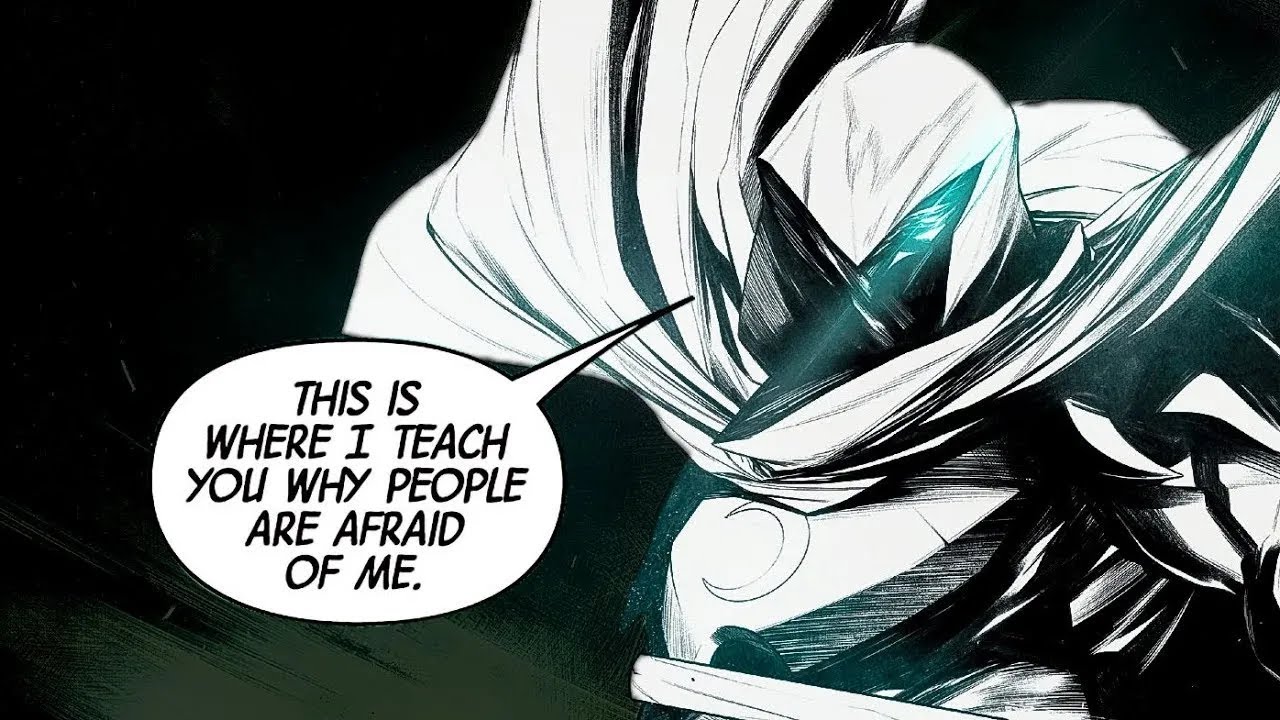 Moon Knight Kills An Army Of Vampires