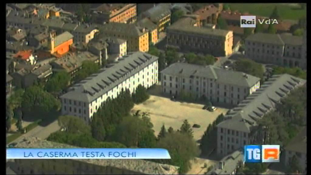 LA CASERMA TESTA FOCHI - Il documentario sulla storia del sito militare