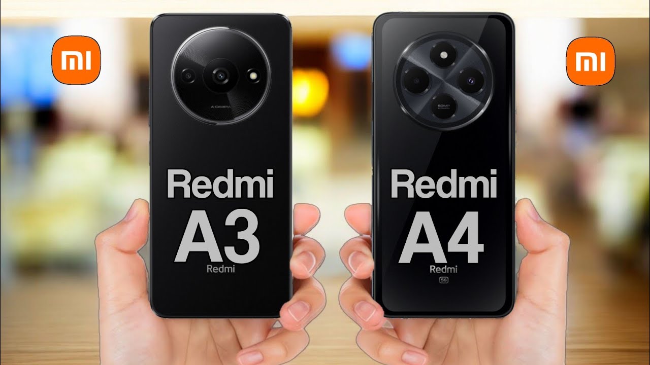 Redmi A3 vs Redmi A4