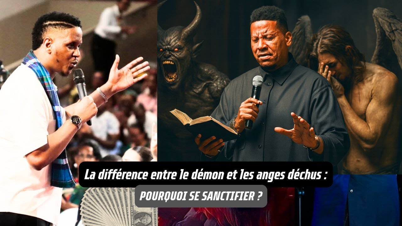 CE QUE LES DÉMONS ET LES ANGES DÉCHUS NE VEULENT PAS QUE TU SACHES  Avec Prophète Joel Francis Tatu