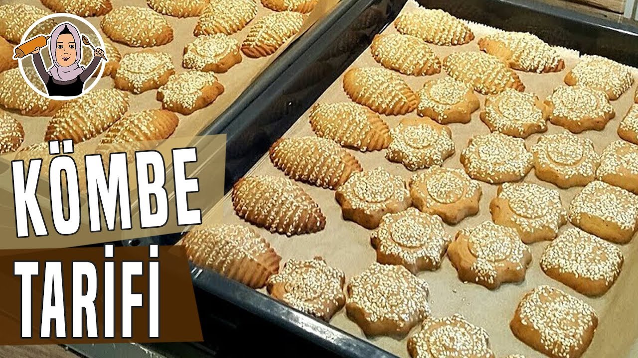Kömbe Tarifi - Hurmalı ve Cevizli | Hatice Mazı ile Yemek Tarifleri