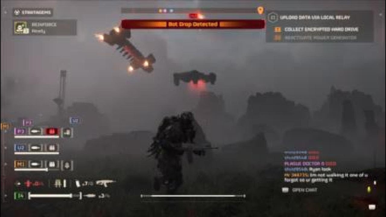 HELLDIVERS2 LOST TAPE