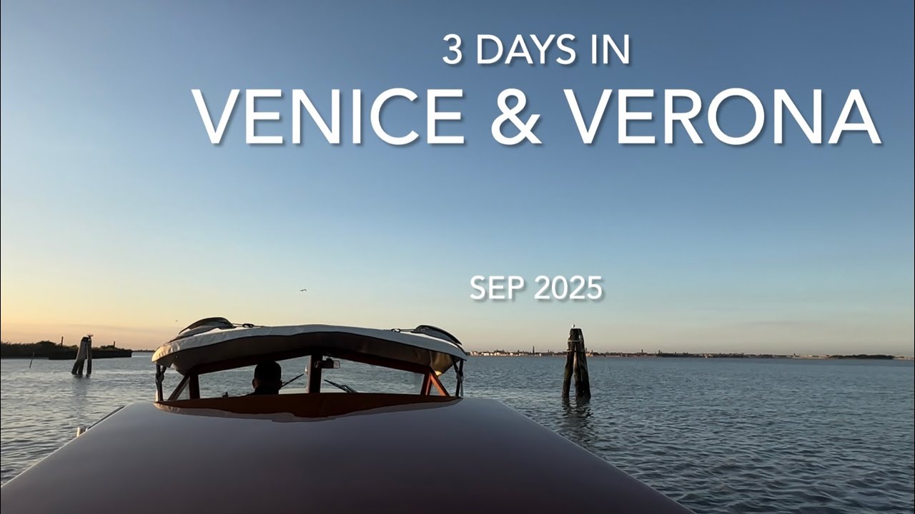 Venice & Verona (IT), Sep 2025