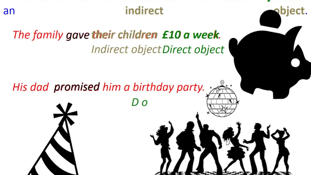 8.5 What is a ditransitive verb?