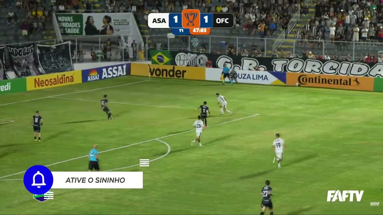 ASA (AL) x OPERÁRIO (MS) | MELHORES MOMENTOS | COPA DO BRASIL - 2ª FASE